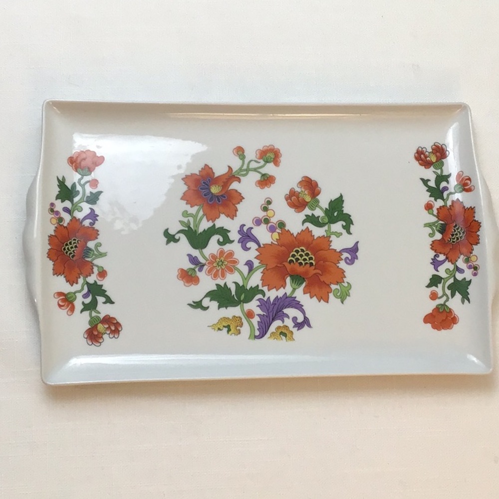 Vintage Limoges Porcelain Tray
